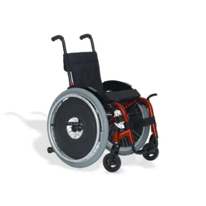 Cadeira de Rodas Modelo Star Lite Mini 30x30x35