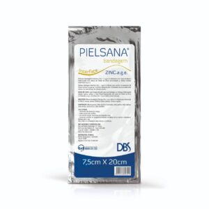 Pielsana Bandagem Zinc.Age 7,5x20 cm