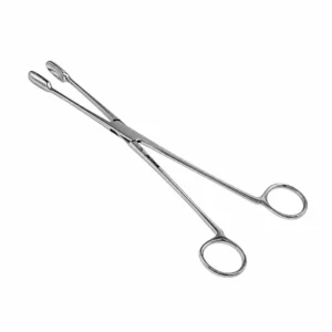 Pinça Winter Reta 27cm Nº2 para Placenta