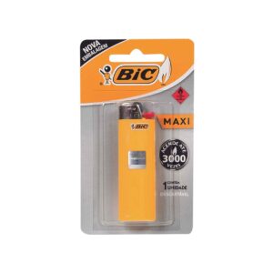 Isqueiro Descartável Maxi Gás 1 Unidade BIC