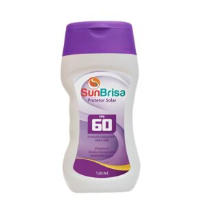 Protetor Solar 60 SPS 120mL UVA+UVB