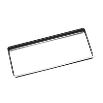 Bandeja Inox 22x9x1,5cm