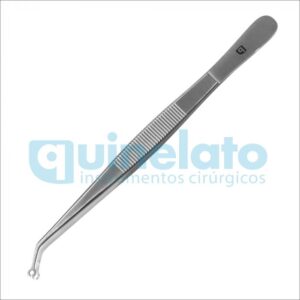 Pinça Guia para Fio de Sutura 16cm Ref. QC11716