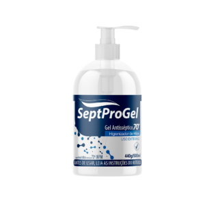 Álcool 70% Gel 440g Septpro Gel