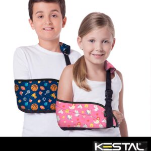 Tipoia Velpeau Infantil Bilateral Tamanho P