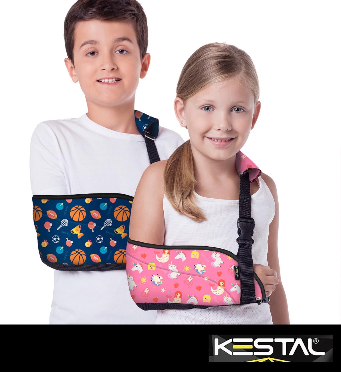 Tipoia Velpeau Infantil Bilateral Tamanho P