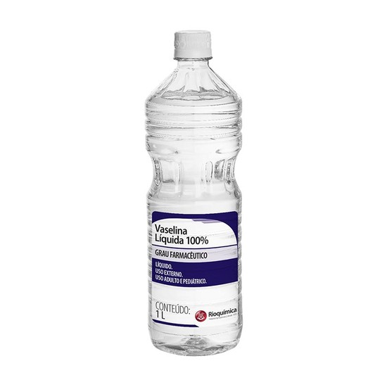Vaselina Líquida 1000ml